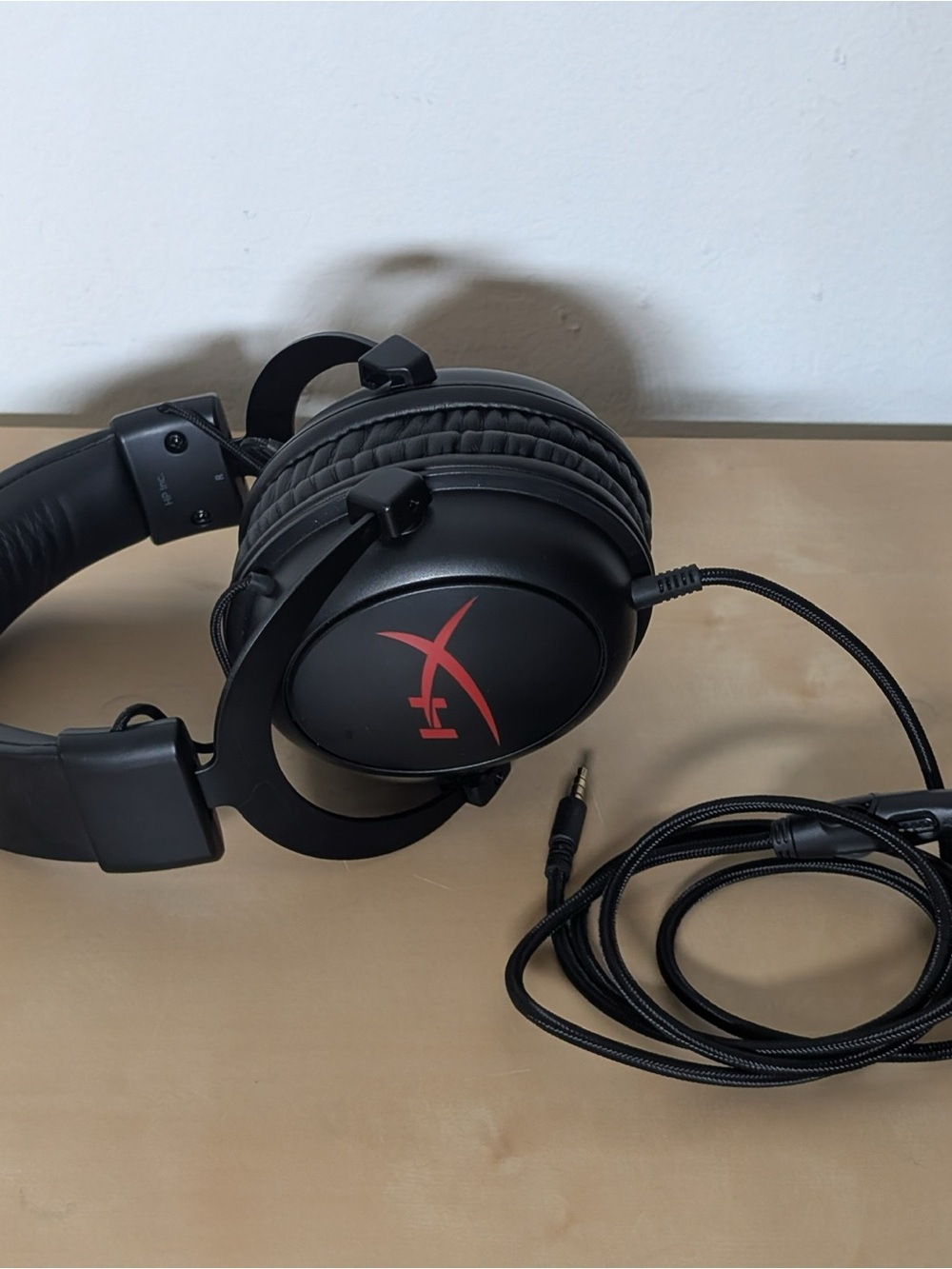 HyperX Cloud II Wired Over-Ear Gaming Headset - Red & Black